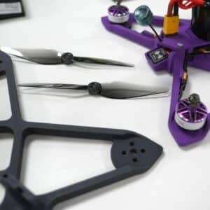 chassis de mini-drone en impression 3D