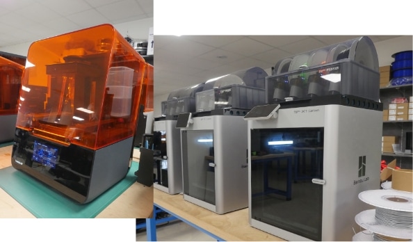 imprimantes SLA pour l'impression 3D