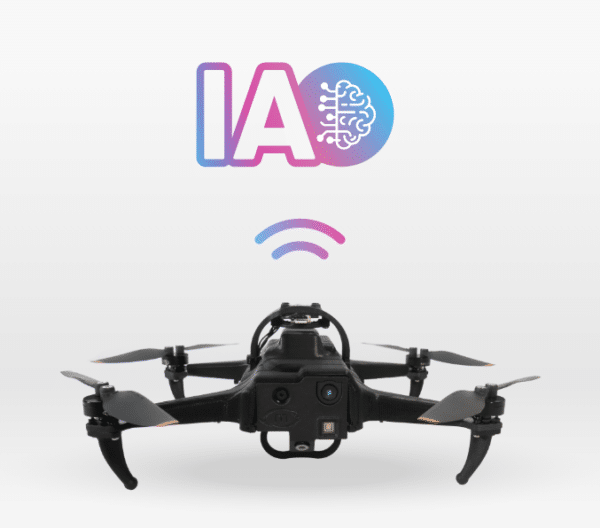 Drone intelligence artificielle