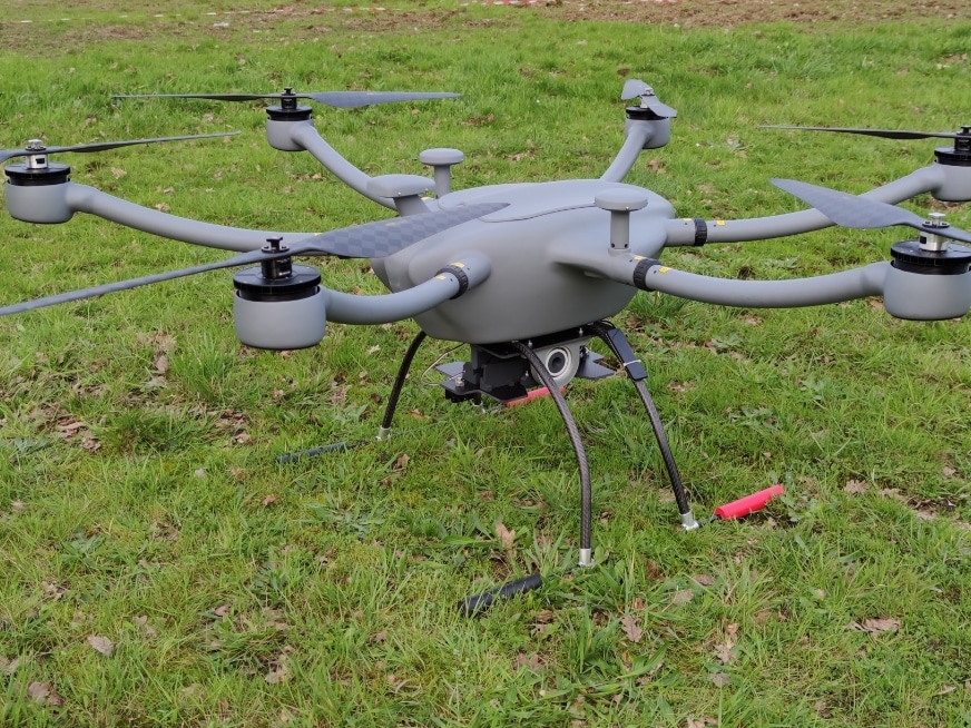 drone SEEALL XL - gros porteur emport de charges lourdes