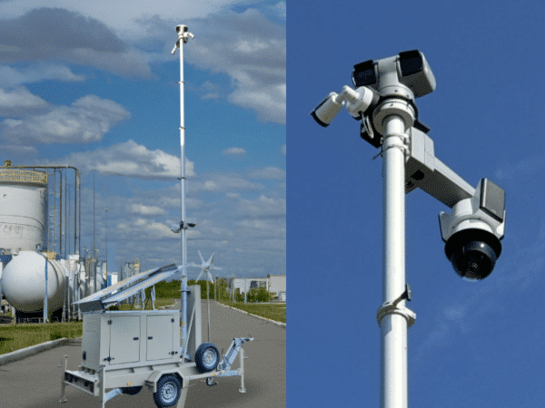 SEEALL Suricate - caméra radar Axis