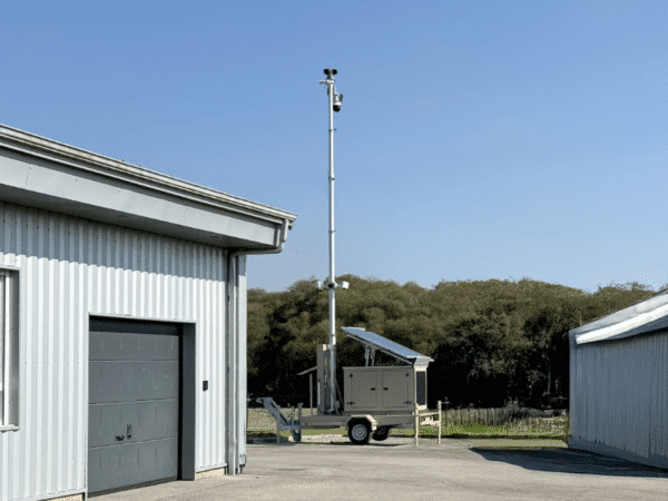 SEEALL Suricate pour la sécurité périmétrique d'un site industriel