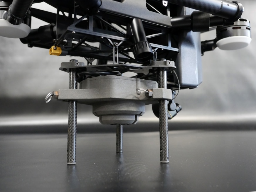 solution mécanique pour adapter l'emport de charges