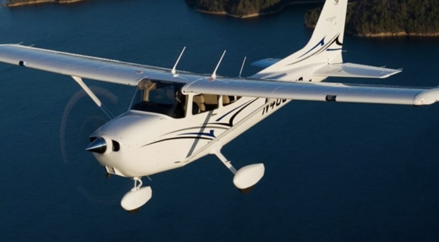l'avion Cessna 172 Skyhawk