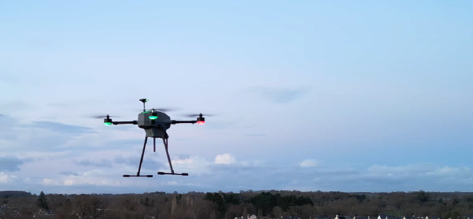 drone de reconnaissance fabriqué par Drone Act