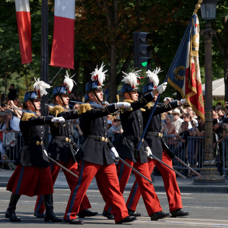 Cérémonie Le Triomphe - Saint Cyr