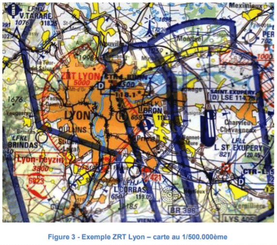 Réglementation drone : zones ZRD