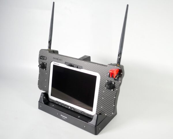 radiocommande Ring - tablette Panasonic F2-GZ adaptée Drone Act