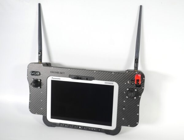 radiocommande Ring - tablette Panasonic F2-GZ adaptée Drone Act