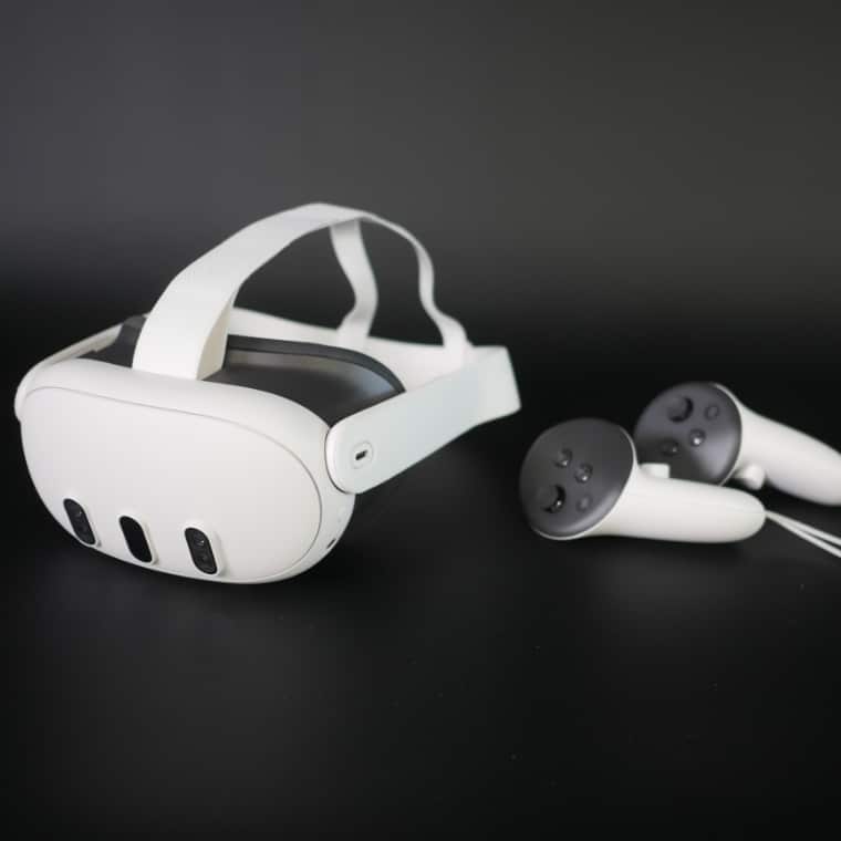 casque VR pour démo
