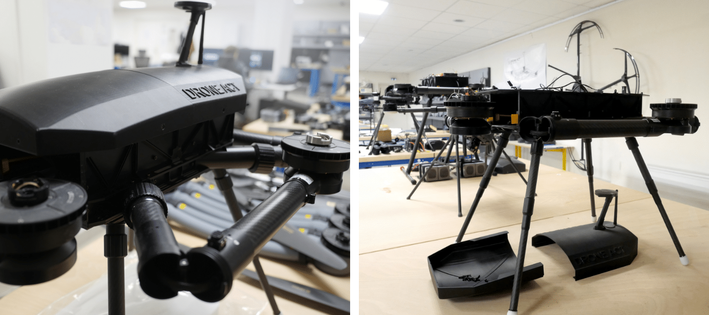 Atelier assemblage Drone Act