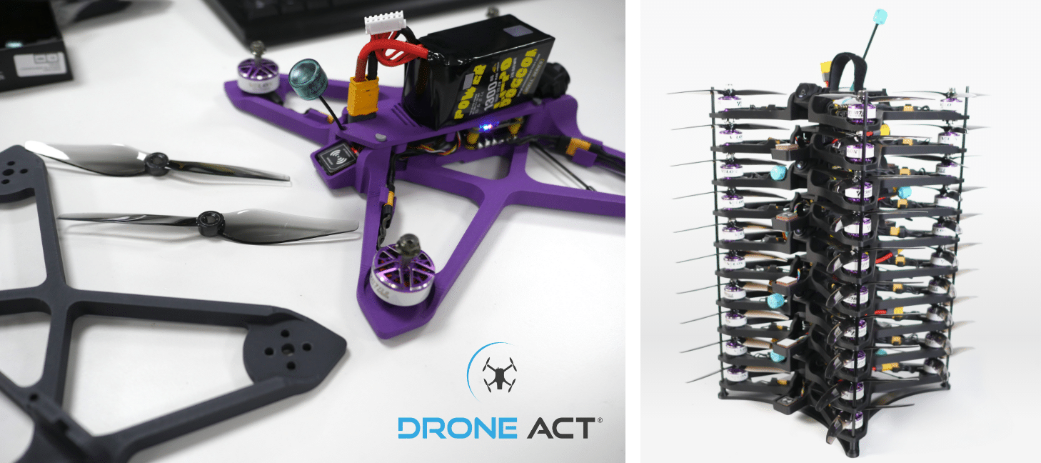 Assemblage des drones Easy racer