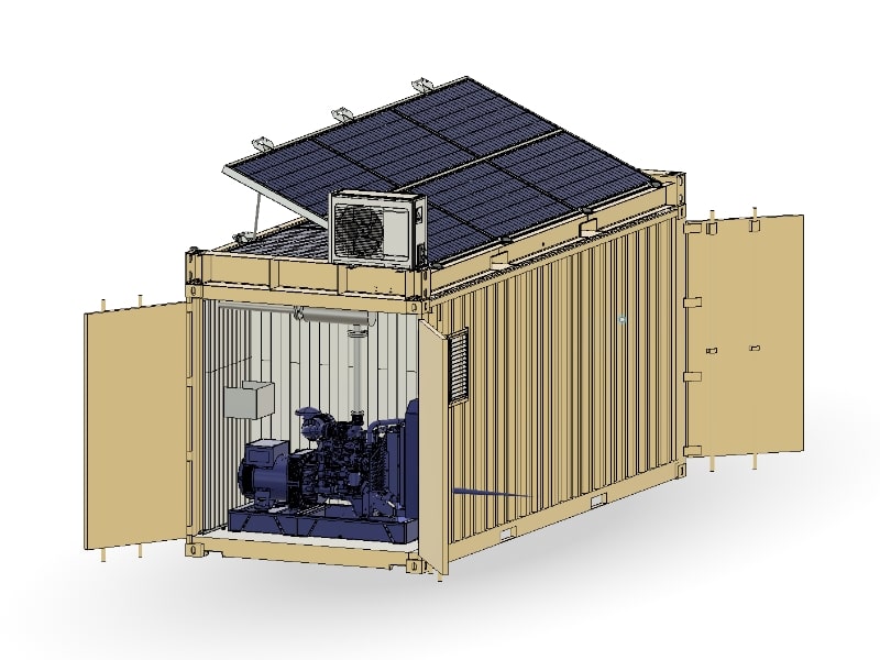 container d'impression 3D - KC20