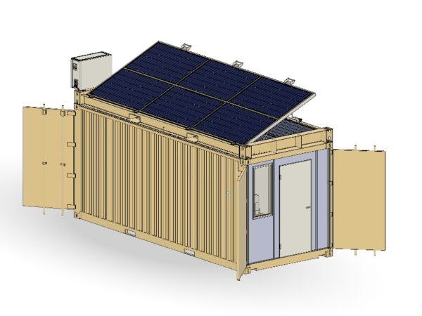 container d'impression 3D - KC20