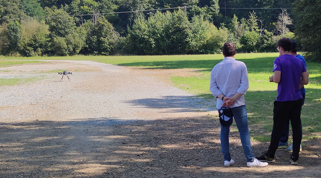 formation - essais Drone Act