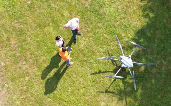 formation drone élagueur : SEEALL XL SIPA
