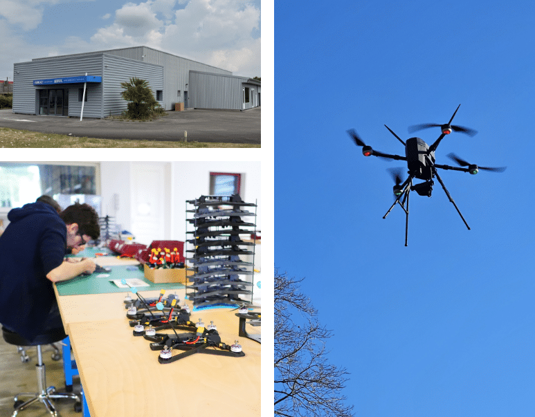 Drone Act industrialisation