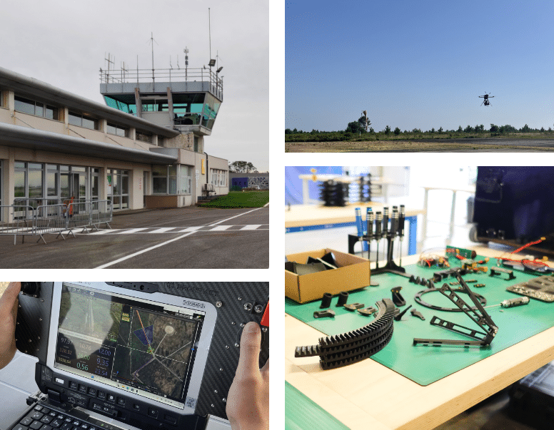 drone, développement, ecossystème régional