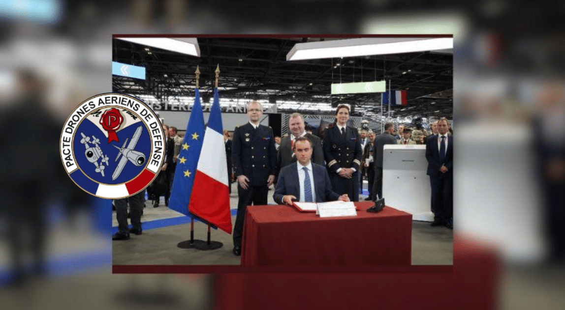 Signature du Pacte drones