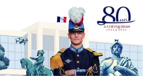 80 ans Saint-Cyr Coëtquidan