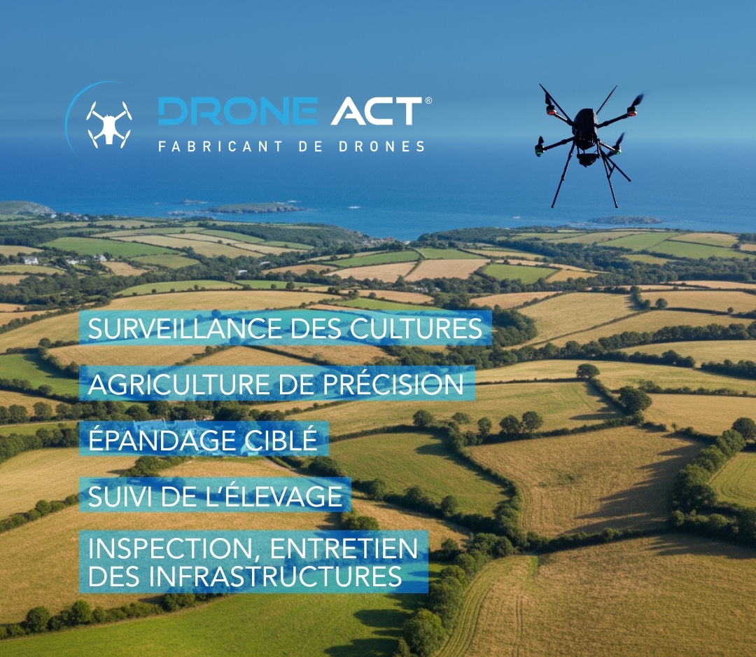 les usages des drones en agriculture