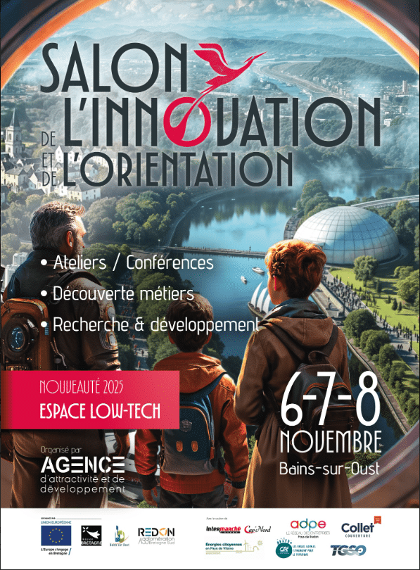Salon de l'innovation et de l'orientation - Bains-sur-Oust