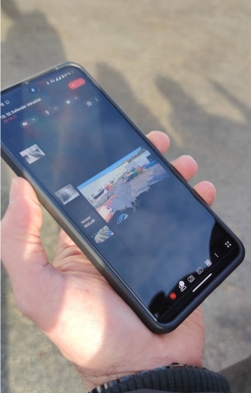 SEEALL Suricate - smartphone