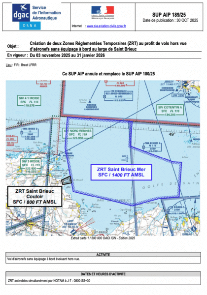 ZRT Saint-Brieuc Fin 2025 - début 2026