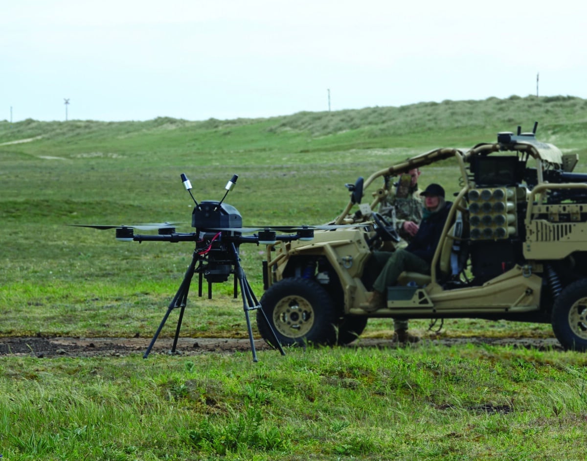 drone SEEALL S-MC Drone Act