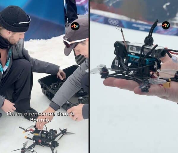 France Info - 2 télépilotes de drones FPV