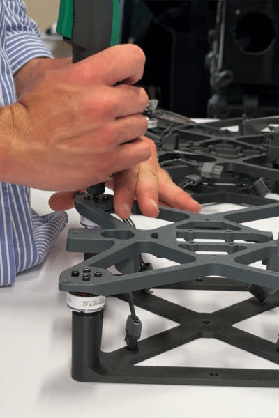 assemblage de drone
